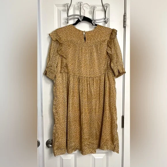 Bohme Floral Babydoll Dress NWOT - Picture 2 of 3